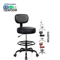 Vente en gros Chaise de bureau réglable confortable pour une longue séance Utilisation de la réunion du personnel à domicile