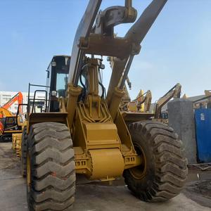 Chargeuse sur pneus CAT 966G 966H 966F à bas prix, chargeuse frontale Caterpillar 966 à vendre - Product Image 6