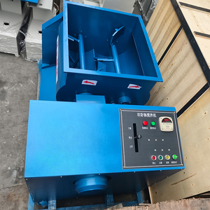 Bétonnière à double arbre, équipement de construction industriel à haute efficacité pour centrale à béton prêt à l'emploi - Product Image 6