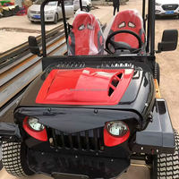 Populaire classique Buggy 350cc Go Karts Buggy moteurs électriques 250cc automatique Mini Jeep Voitures 2 places Mini Jeep à vendre