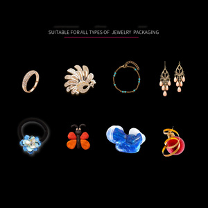 Tùy chỉnh PS nhựa trong suốt vòng hình trụ hộp cho cán Wafer ladyfinger Macaron Biscuit rõ ràng container hộp với nắp - Product Image 3