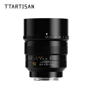 TTArtisan 90mm F1.25 Full Frame Large Aperture <strong>Lens</strong> for Sony Nikon <strong>Canon</strong> <strong>Sigma</strong> Panasoni Lumix Fuji Camera <strong>Lens</strong>