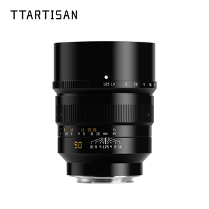 TTArtisan 90mm F1.25 Full Frame Large Aperture Lens for Sony Nikon Canon Sigma Panasoni Lumix Fuji Camera Lens