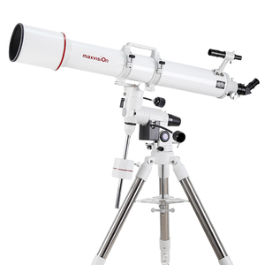 Kính thiên văn quang học <span class=keywords><strong>127eq</strong></span> 5 ''127/1200 khúc xạ Kính thiên văn MAXVISION Kính thiên văn chuyên nghiệp - Product Image 4
