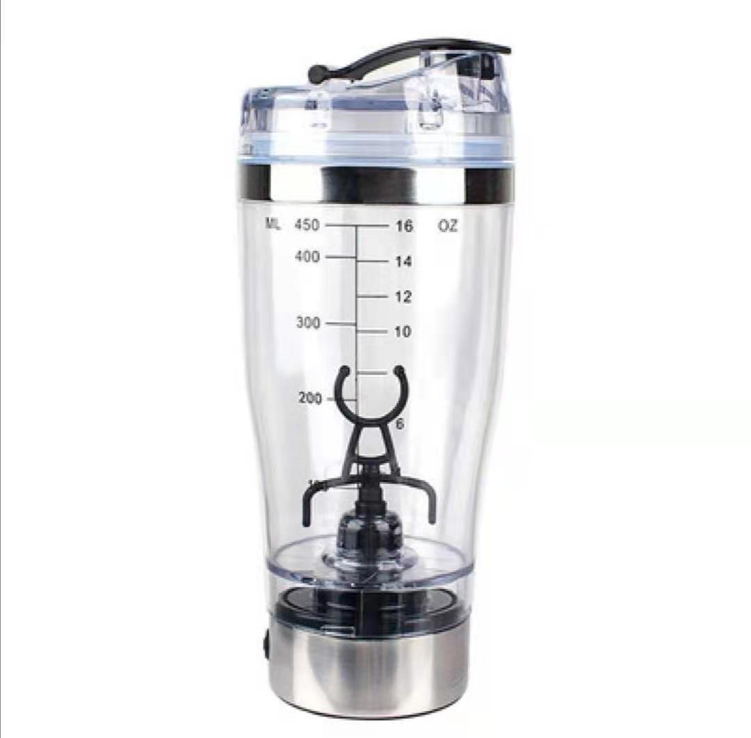 Electric Protein Shake Stirrer USB Shake Bottle Milk Coffee Blender Kettle  Sport