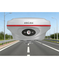 Peralatan Survei RTK Kamera Ganda Laser Cerdas dengan Sensor IMU Penentuan Posisi Sensitivitas Dinamis Perlindungan IP68