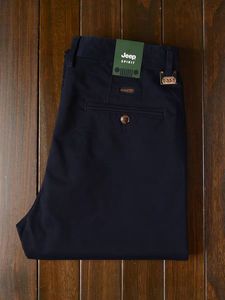 <span class=keywords><strong>Pantaloni</strong></span> Casual da Uomo per il Commercio Transfrontaliero, Gamba Dritta, Vestibilità Ampia, Elastici, Business Casual, di Alta Gamma - Product Image 2