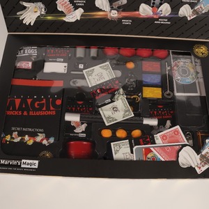 Boîte d'accessoires magiques personnalisés, kit <span class=keywords><strong>de</strong></span> tours <span class=keywords><strong>de</strong></span> <span class=keywords><strong>magie</strong></span> éducatifs pour enfants, ensemble <span class=keywords><strong>de</strong></span> spectacle <span class=keywords><strong>de</strong></span> <span class=keywords><strong>magie</strong></span>, tours <span class=keywords><strong>de</strong></span> <span class=keywords><strong>magie</strong></span>, illusion scénique - Product Image 5