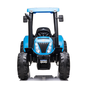 <span class=keywords><strong>Tracteur</strong></span> électrique à batterie 12V sous licence T7 pour enfants de 2 à 4 ans - Product Image 3