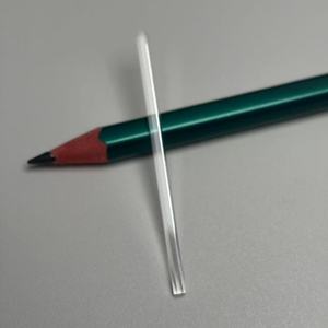 CCJC óptica personalizable JGS1 cuarzo <span class=keywords><strong>Hexagonal</strong></span> pirámide varilla 1mm-200mm vidrio endoscopio prismas - Product Image 4
