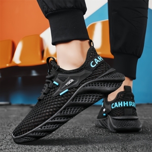 <span class=keywords><strong>Zapatillas</strong></span> Deportivas de Malla Transpirable, con Suela Gruesa Antideslizante, para Correr al Aire Libre, Ligeras y de Lujo - Product Image 4