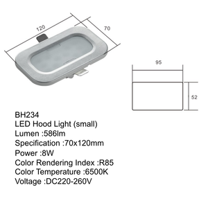 Ampoules <span class=keywords><strong>LED</strong></span> <span class=keywords><strong>pour</strong></span> <span class=keywords><strong>hotte</strong></span> de cuisine, éclairage <span class=keywords><strong>LED</strong></span> <span class=keywords><strong>pour</strong></span> <span class=keywords><strong>hotte</strong></span> de cuisine, à économie d'énergie, longue durée de vie - Product Image 2
