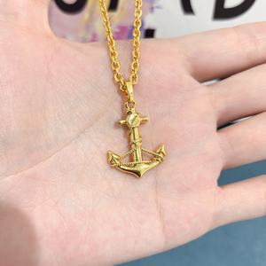 Colgantes y Dijes de Moda Chapados en Oro de 24K, Collar con Logotipo Personalizado y Patrón, Material de Latón para Exhibición de Insignias - Product Image 4