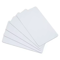Cartes NFC programmables passives 13,56 MHz en gros, cartes intelligentes NTAG213 vierges, cartes PVC de proximité pour système de contrôle d'accès