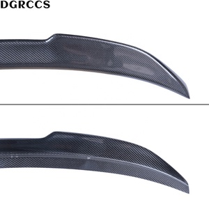 Alerón Trasero de Fibra de Carbono Estilo DGRCCS X4 G02/X4M CS para Parachoques Trasero 2018-2023, Pulido con Instalación con Cinta Adhesiva - Product Image 6