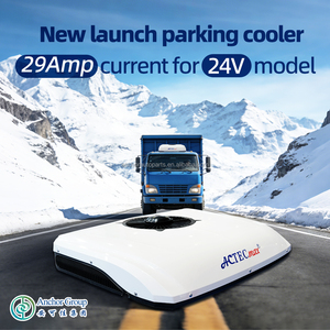 Kit de <span class=keywords><strong>Aire</strong></span> <span class=keywords><strong>Acondicionado</strong></span> Universal para Automóvil ACTECmax AC.161.166, Compresor Scroll para Caravana, RV, Camión, Techo, 12V AC RL68H, Aceite Refrigerante - Product Image 4