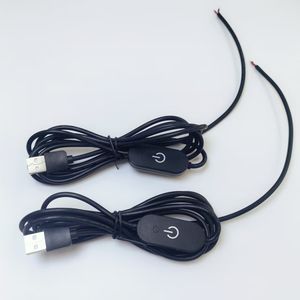 Cavo USB Personalizzato a 2 Pin con Interruttore On/Off per Controllo Alimentazione e Ricarica - Product Image 4