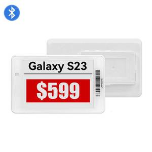 Version Bluetooth <span class=keywords><strong>étiquette</strong></span> d'étagère électronique étanche supermarché Eink <span class=keywords><strong>étiquette</strong></span> de <span class=keywords><strong>prix</strong></span> écran d'affichage système de papier électronique <span class=keywords><strong>magasin</strong></span> de détail - Product Image 4