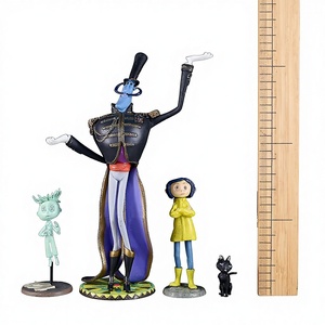 Figura in Plastica di <span class=keywords><strong>Caroline</strong></span>, la Mamma Fantasma di Seconda Generazione, Giocattolo Trendy e Ornamento per Età 14+ - Product Image 1