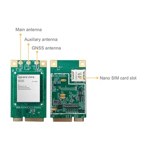 Lpwa NB-<span class=keywords><strong>IOT</strong></span> โมดูล miniPCIe BG95-M3 CatM1พร้อมช่องใส่ซิมการ์ด - Product Image 5