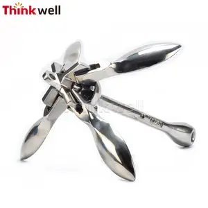 High Quality Stainless Steel Type A Folding Anchor