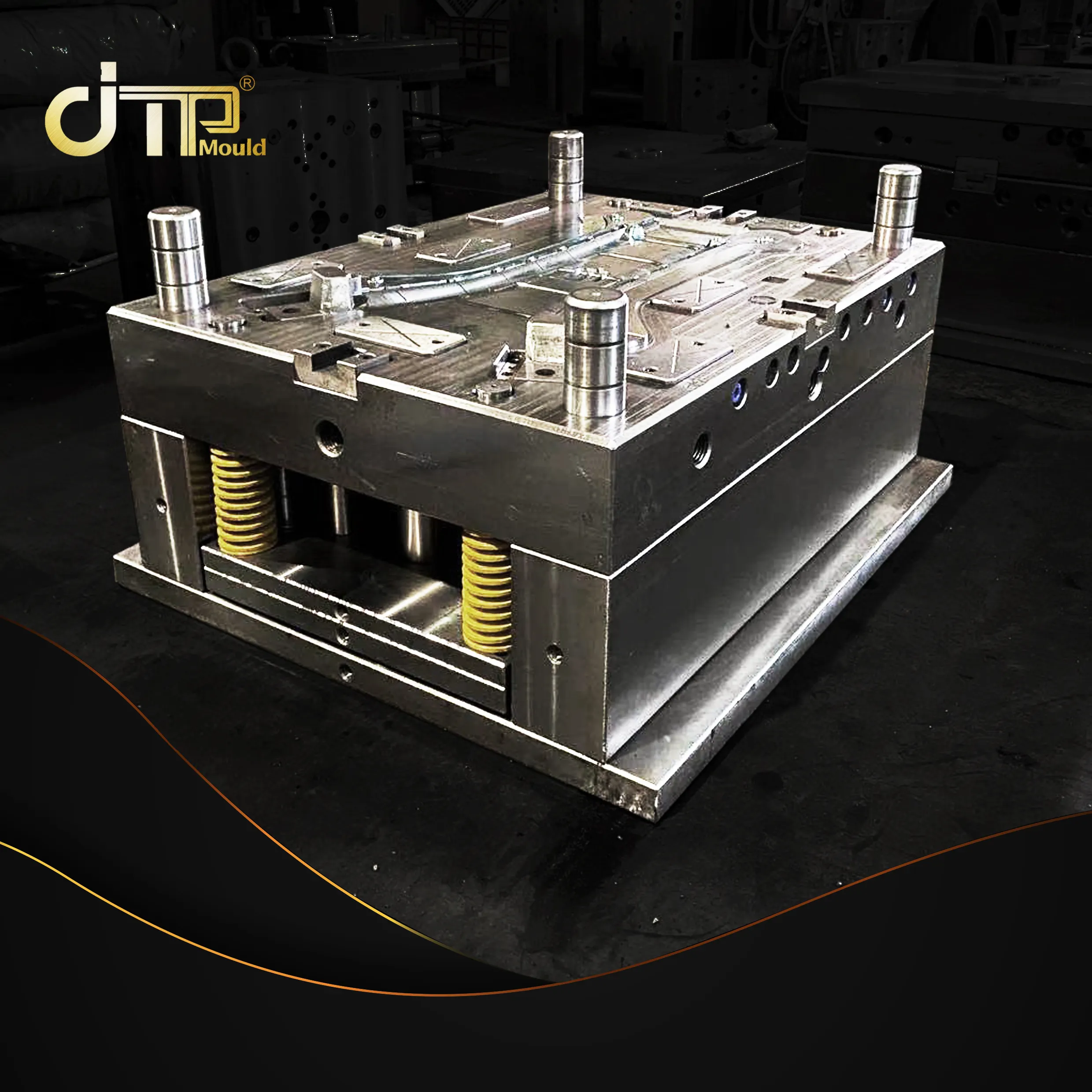 TaiZhou Plastic Injection Mould Make MoldメーカーWith High Quality Cheap Price