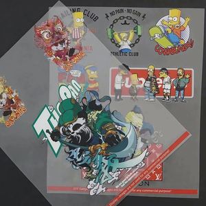 Fournitures DTF : Film PET pour l'impression textile, transfert thermique, lavable et à motifs de dessins animés - Product Image 4