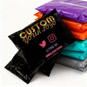 Sac d'expédition écologique personnalisé imprimé, enveloppe en polyéthylène, sac d'expédition pour colis, enveloppe en polyéthylène pour vêtements - Product Image 1