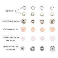 Vente en gros d'Oeillets Pinces à main T5/T8 Ensemble d'outils d'installation de boutons pression en métal résine Fourniture d'usine
