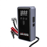 Démarreur de Voiture Portable 1000A avec Chargeur et Pompe à Air, Lampe LED Multifonctionnelle Anti-Explosion pour Secours en Extérieur - Expédition Mondiale