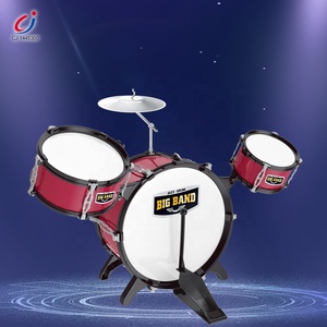 Chengji Instrumento Musical Popular, Juguetes de Batería de Jazz, <span class=keywords><strong>Set</strong></span> de Batería para Niños - Product Image 5