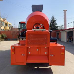 Nouvelle technologie de bétonnière autochargeuse à 4 cubes, camion bétonnière autochargeur, bétonnière - Product Image 6