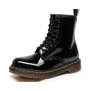 BABALA Ankle &amp; <strong>Bootie</strong> Comfort Cool Platform <strong>Shoes</strong> Modern High End Chunky Heel Sneakers Round Toe Leather Winter Boots - Product Image 2