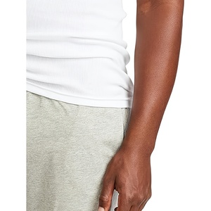 <b>Men's</b> <b>Sleeveless</b> Summer Casual Gym Tank Tops High Quality Breathable 100% Cotton Quick Dry Workout Shirts - Product Image 5