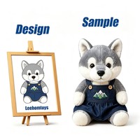 Peluche Ours en Peluche Mignon de Noël avec Cornes, Cape, Citrouille, Chauve-souris et Cœur – Coton PP Ultra Doux, Logo Personnalisable – Cadeau de Fêtes