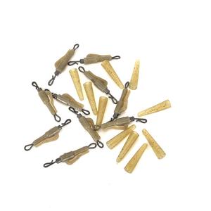Nouveau Offre Spéciale plomb clips avec Changement rapide pivotant queue en caoutchouc pour pêche à la <span class=keywords><strong>carpe</strong></span> plates-formes - Product Image 6