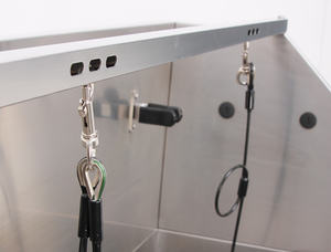 Bañera de Acero Inoxidable Totalmente Soldada <span class=keywords><strong>CIDON</strong></span> 107L para Perros Grandes - Product Image 2