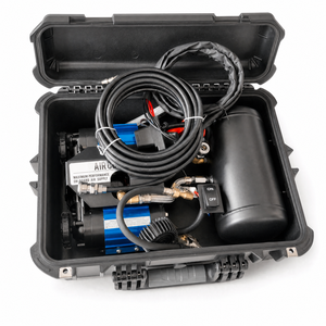 Compresor de Aire para Auto de Doble Cilindro con Tanque, Bomba Metálica de Accionamiento Directo, Inflador de Neumáticos 4x4 de Alta Resistencia, Venta de Fábrica - Product Image 6