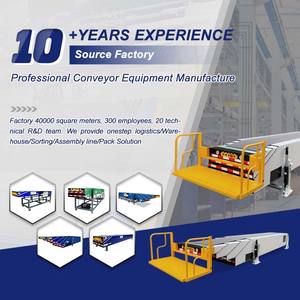 Eğimli konveyör sistemi gübresi kemer yükleme Cleated mobil taşınabilir satılık düz Metal ağır üreticileri bantlı konveyörler - Product Image 2