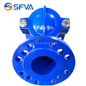 DIN mặt bích bóng kiểm tra van sắt dễ uốn PN10 PN16 DN100 áp lực cao kiểm tra van - Product Image 6