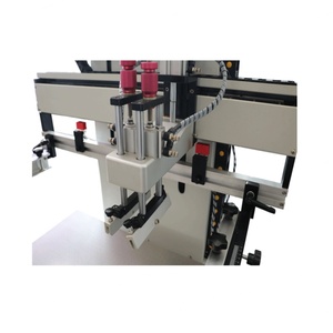 PS-3040PT 1-Color Semi-Automatic Glass Keyboard Silk Screen Printing Machine New Tube Printer Label Printer - Product Image 3