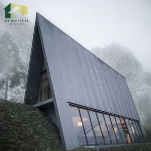 <span class=keywords><strong>Casa</strong></span> Villaggio Natalizio Illuminata, Struttura Moderna in Acciaio Leggero Personalizzata, <span class=keywords><strong>Casa</strong></span> Triangolare - Product Image 4