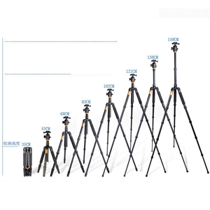 158cm Supply Q 666 62 ''10KG Charge portable Photographyer Equipment appareil photo numérique trépied Voyage Trépied Monopode caméra - Product Image 3