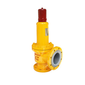 Vanne de sécurité manuelle à refoulement parallèle en acier au carbone DN100 à extrémité à bride pour gaz de pétrole liquéfié, avec fonction de refoulement et de surpression - Product Image 5
