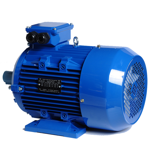 Customize 5kw 10kw 11kw 15kw 20kw 25kw 3000W 15000W 10000 20000 Watt 50Hz 220V/380V AC Electric Asynchronous Three Phase Motor