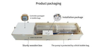 <span class=keywords><strong>Pompe</strong></span> submersible pour puits profonds en acier inoxydable R251028 Hop Garden, haute pression, <span class=keywords><strong>pompe</strong></span> à eau solaire - Product Image 5