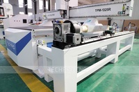 Machine de gravure sur bois CNC 1530 4 axes avec dispositif rotatif