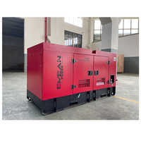 Générateur silencieux 50 kW, générateur diesel 60 kVA, générateurs diesel triphasés, générateur 60 kW, générateur silencieux 60 kVA