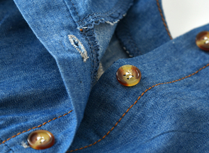 Proveedor Chino de Ropa para Bebés y Niños Pequeños, Vestido de Mezclilla para Niñas - Product Image 4