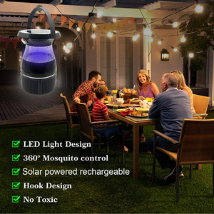 <span class=keywords><strong>Ventilador</strong></span> de Succión Solar Ecológico Inteligente para Interiores/Exteriores, Lámpara para Matar <span class=keywords><strong>Mosquitos</strong></span>, Moscas de la Fruta e Insectos, Control de Plagas - Product Image 5